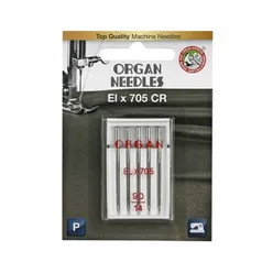 Набор игл ORGAN для распошивальных машин ELx705CR №90 (5 игл).